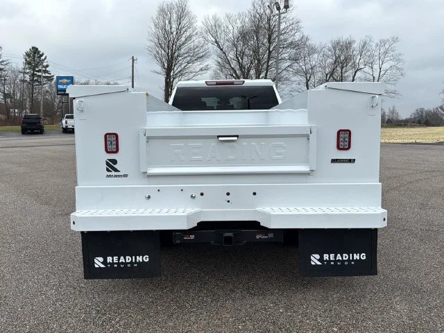 New 2026 Summit White Chevrolet Work Truck image 14