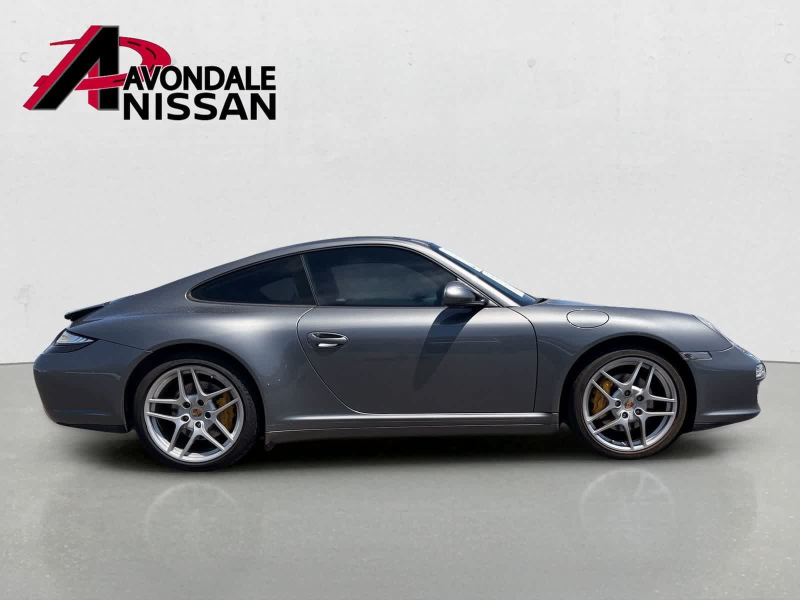 Used 2009 Gray Porsche Carrera 4 image 6