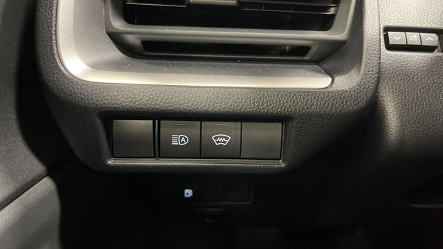 Used 2023 Midnight Black Metallic Toyota LE image 30