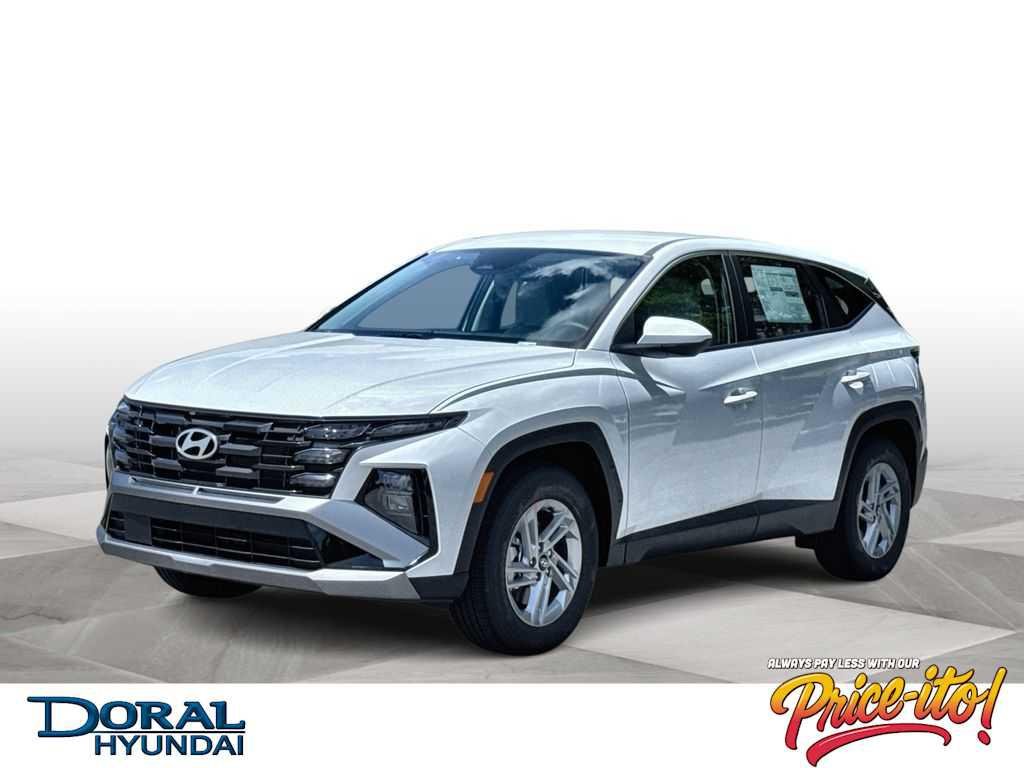 New 2026 Serenity White Pearl Hyundai SE FWD image 1