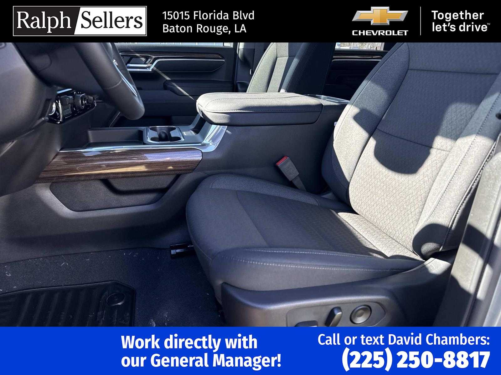 New 2026 Sterling Gray Metallic Chevrolet LT image 11
