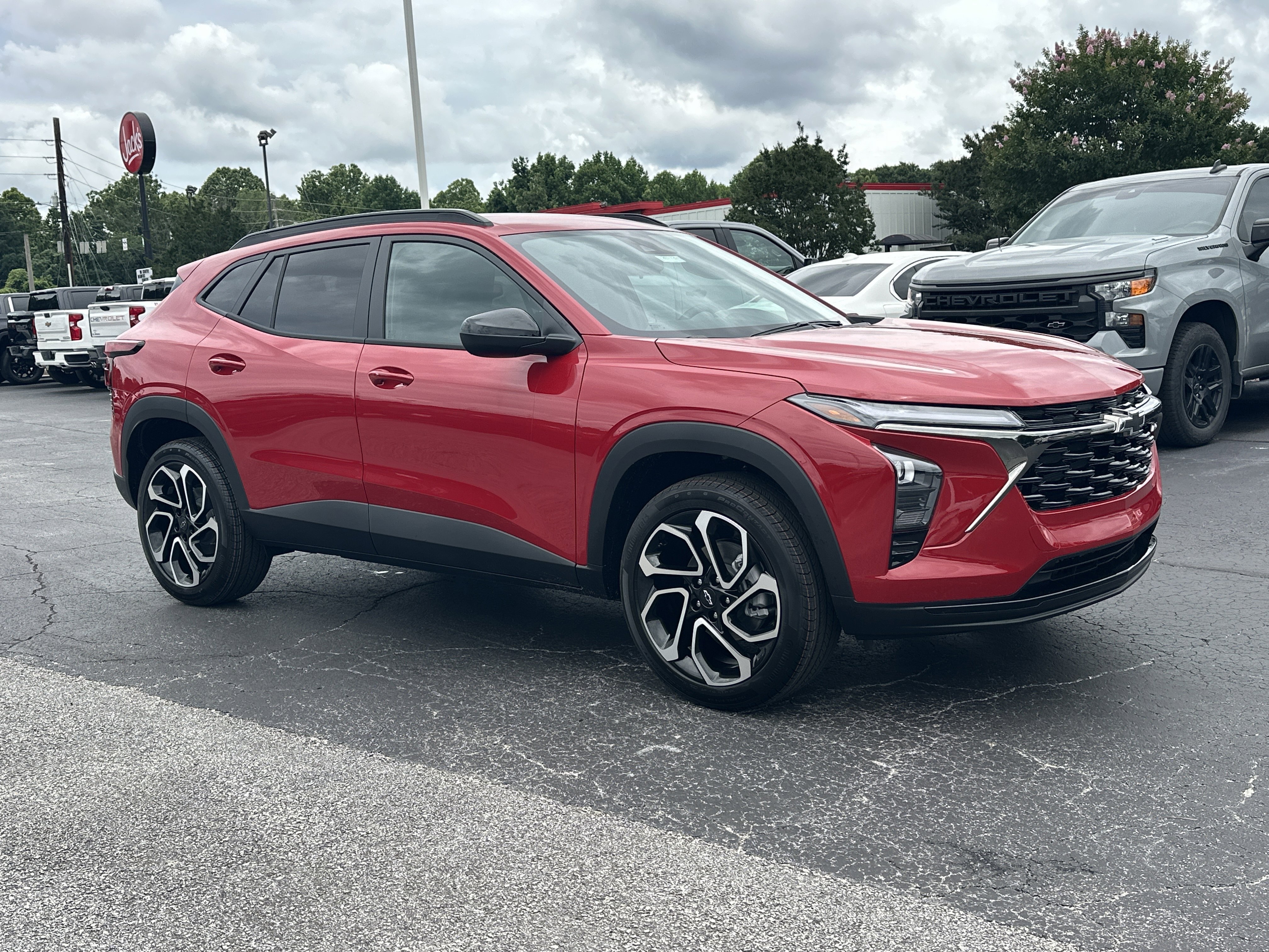 2026 Chevrolet Trax 2RS's photo