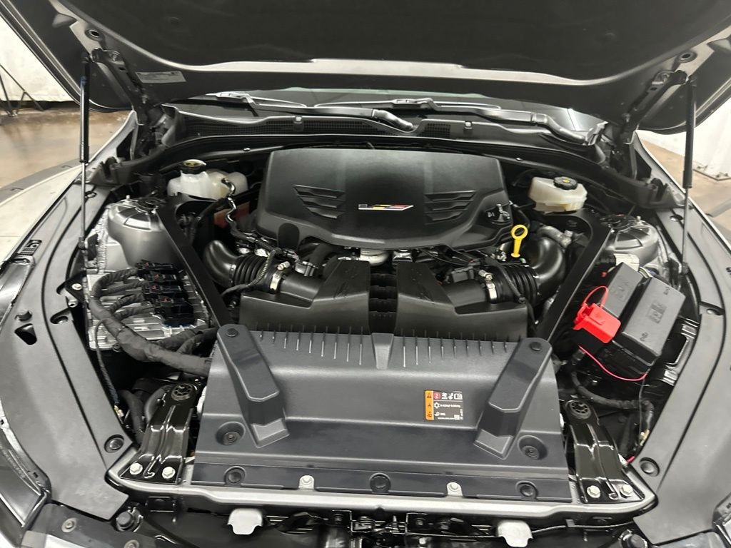 Used 2025 Gray Cadillac V-Series image 14