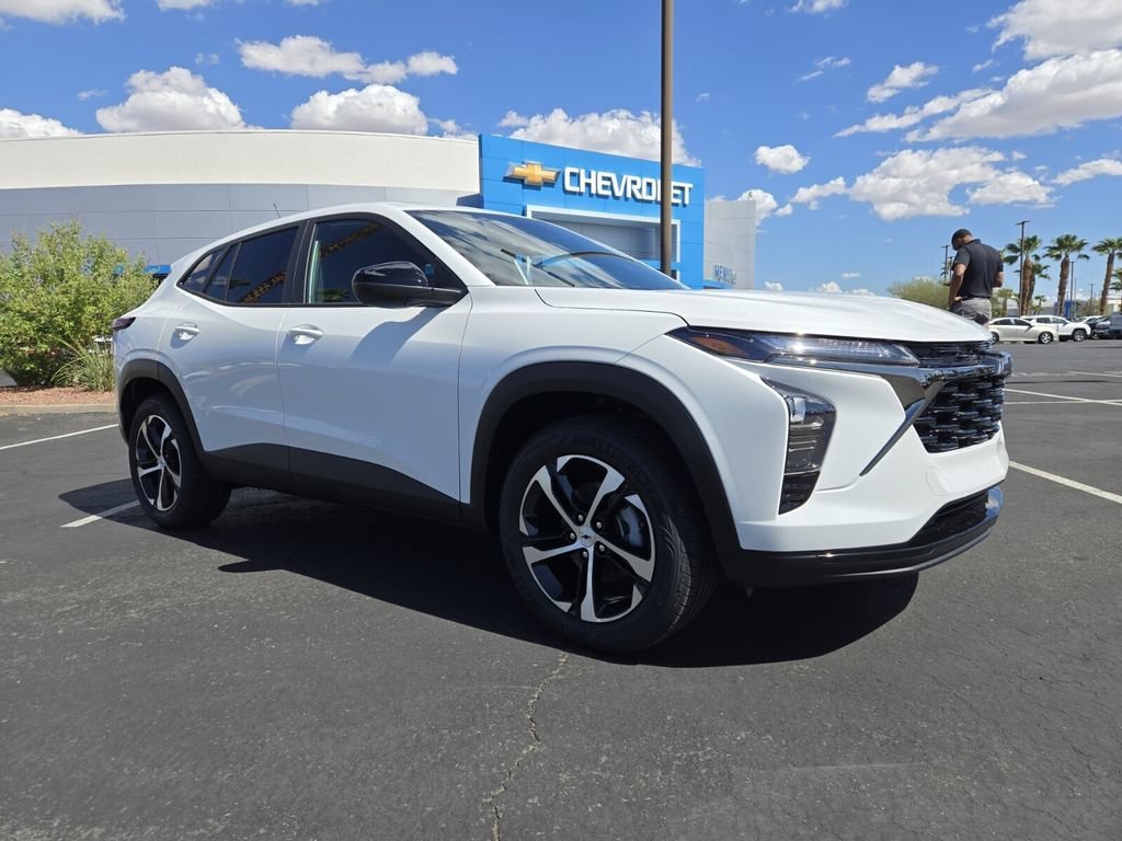 New 2026 Chevrolet Trax 1RS SUV in Henderson #H1971 | Henderson