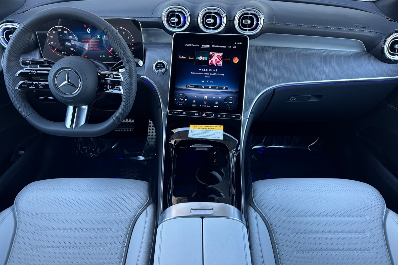 New 2027 Polar White Mercedes-Benz GLC 300 Coupe image 2