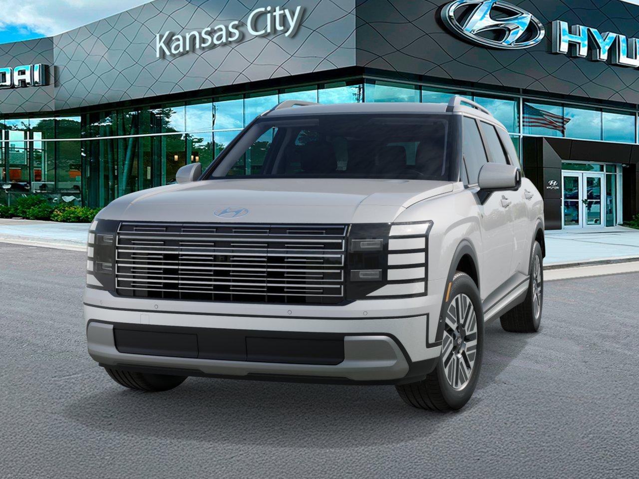New 2026 White Hyundai SEL Premium 7P image 6