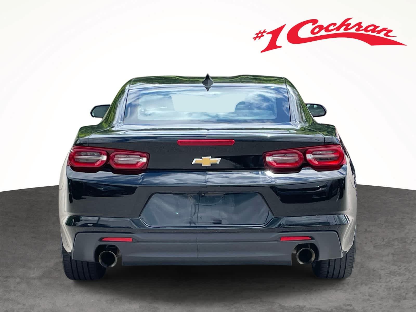 Used 2022 Black Chevrolet 1LT image 8