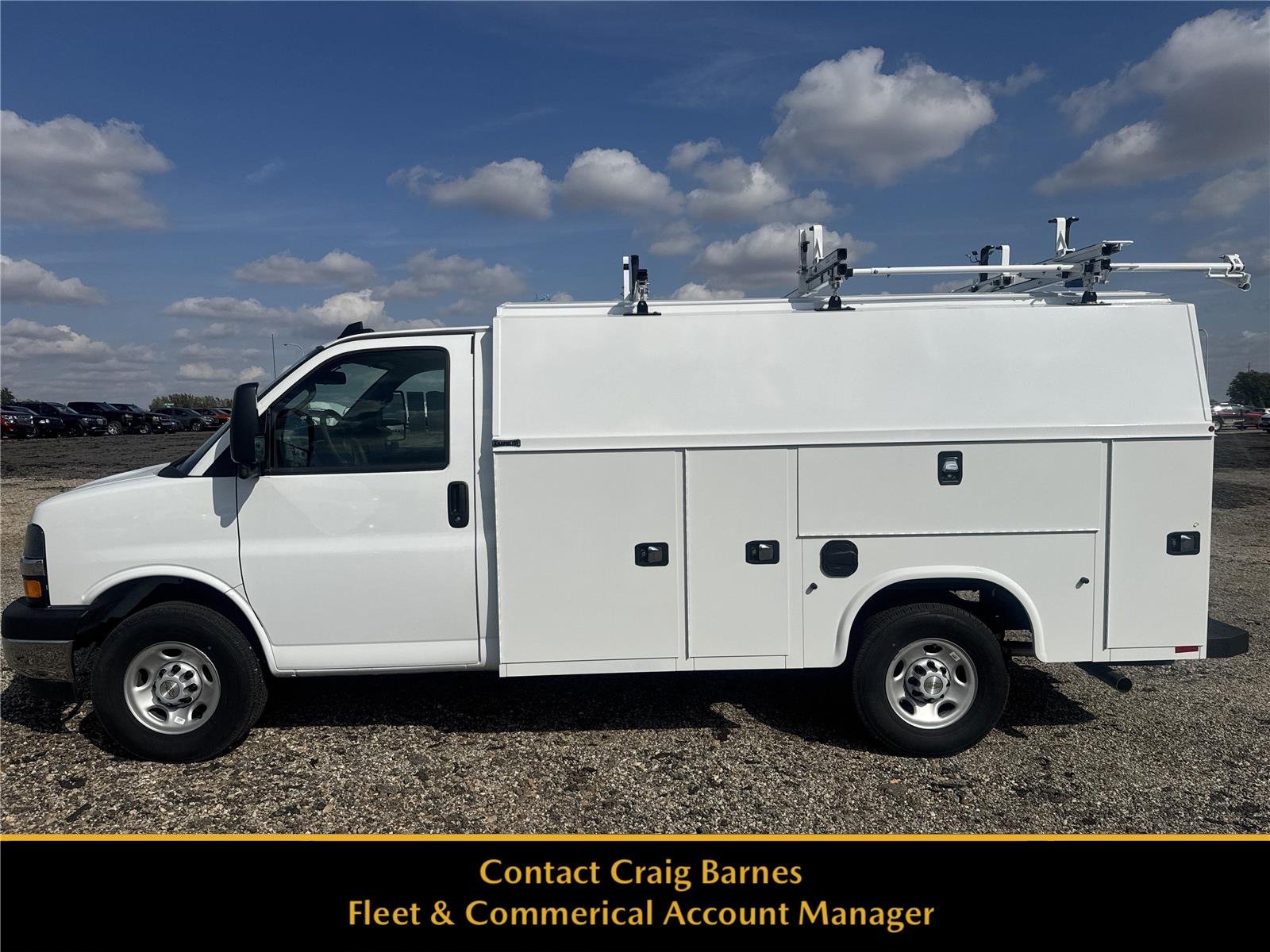 2025 Chevrolet Express Cutaway
