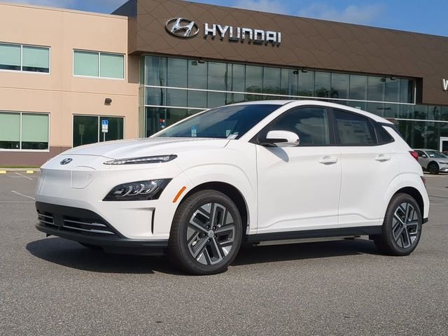 Certified 2023 Hyundai Kona EV Limited with VIN KM8K53AG9PU176745 for sale in Tallahassee, FL