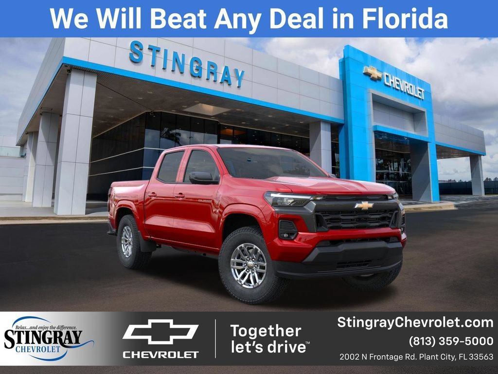 New 2026 Radiant Red Tintcoat Chevrolet LT image 1
