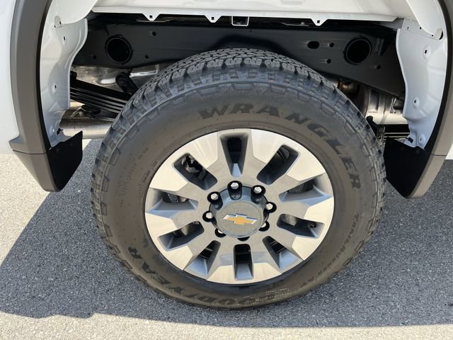 2026 Chevrolet Silverado 2500 HD Custom White at Spitzer Autoworld Chevy Buick GMC Cadillac