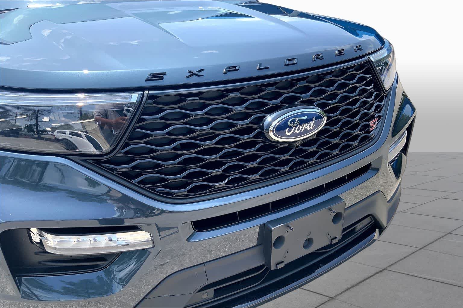 Used 2023 Stone Blue Metallic Ford ST image 30