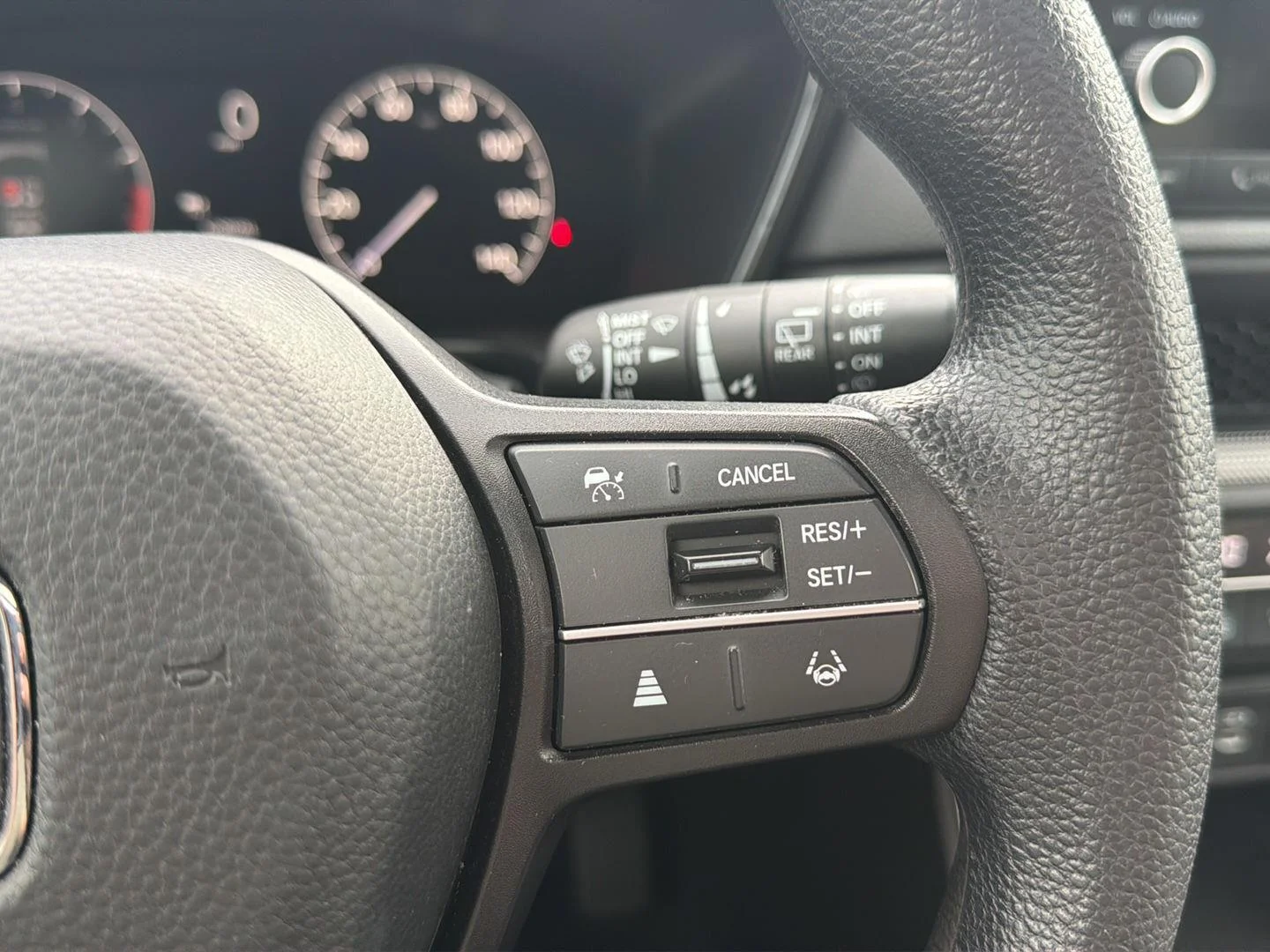 Used 2025 Radiant Red Metallic Honda EX image 12