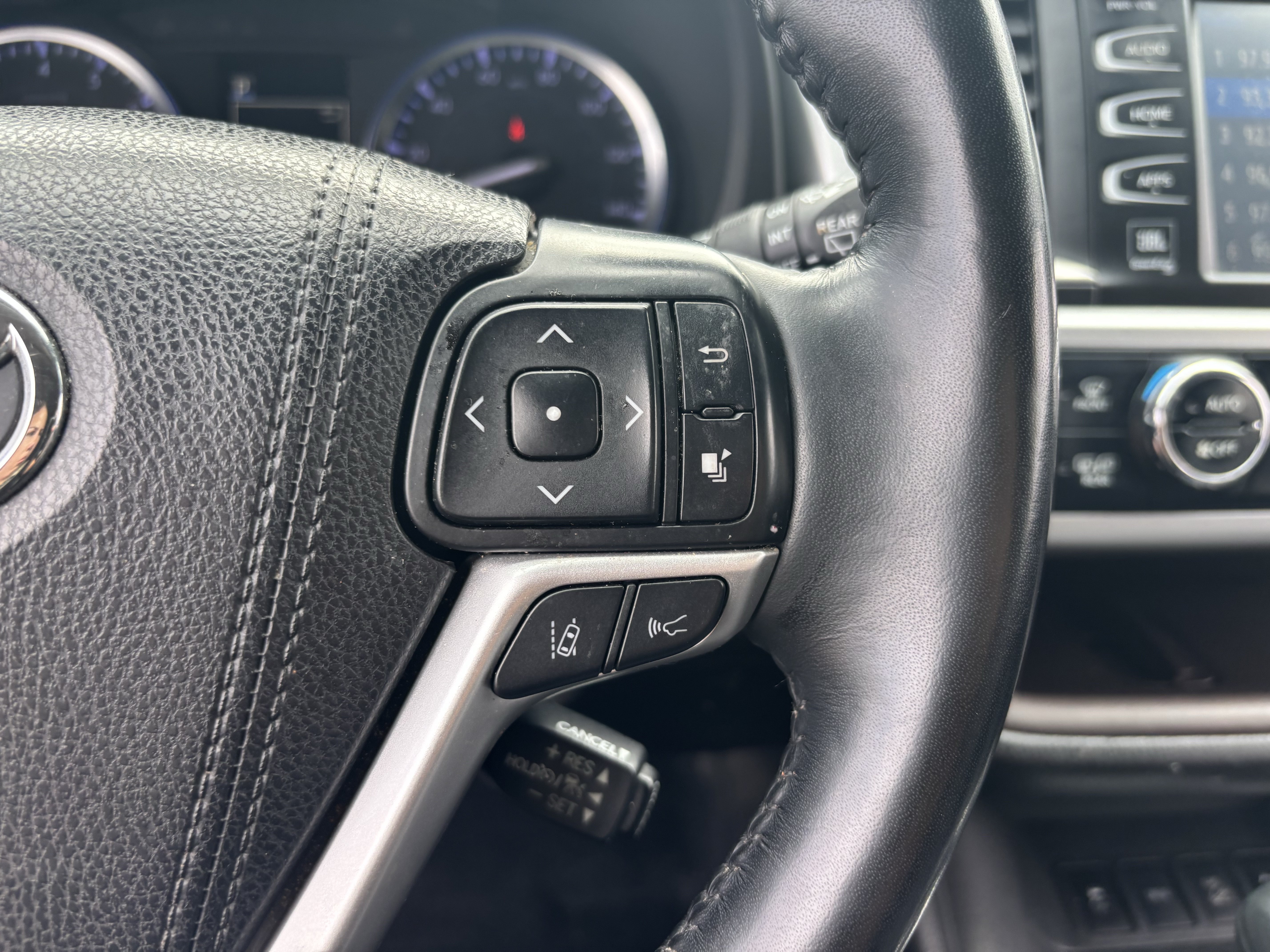 Used 2018 Midnight Black Metallic Toyota Limited Platinum image 27