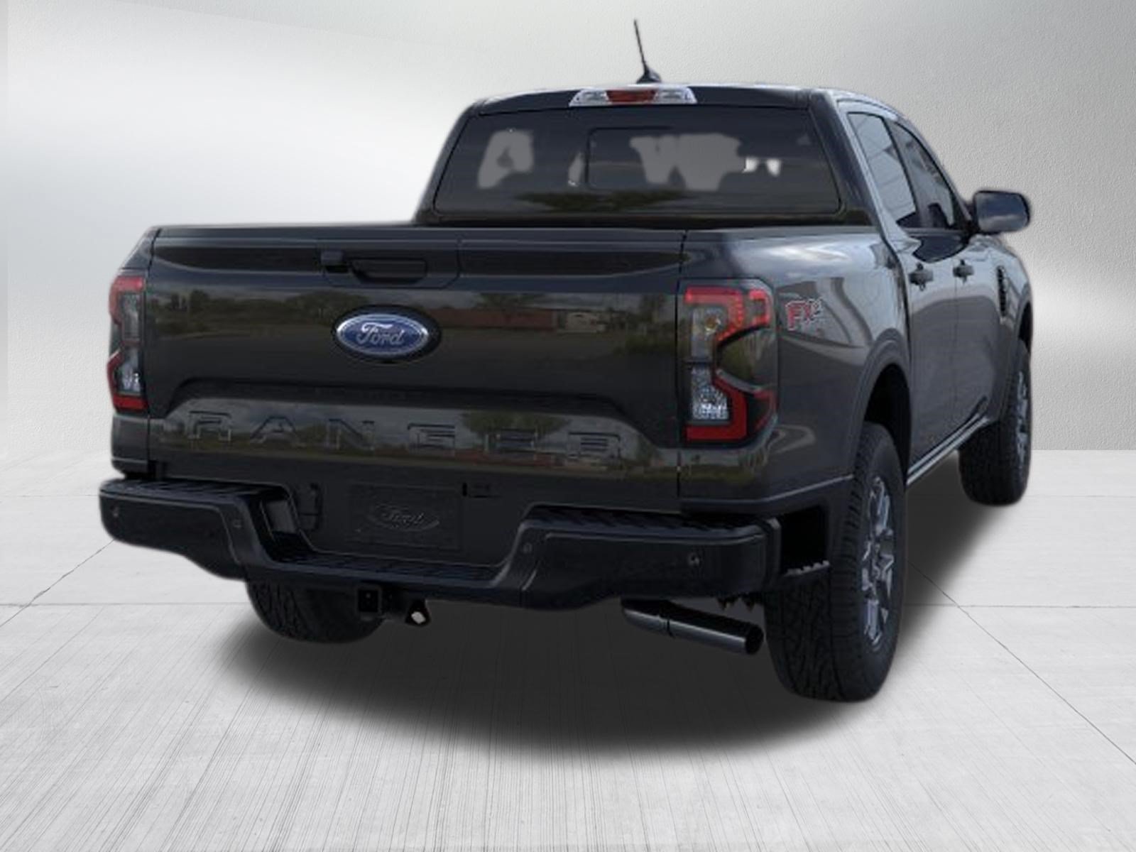New 2026 Shadow Black Ford XLT image 8
