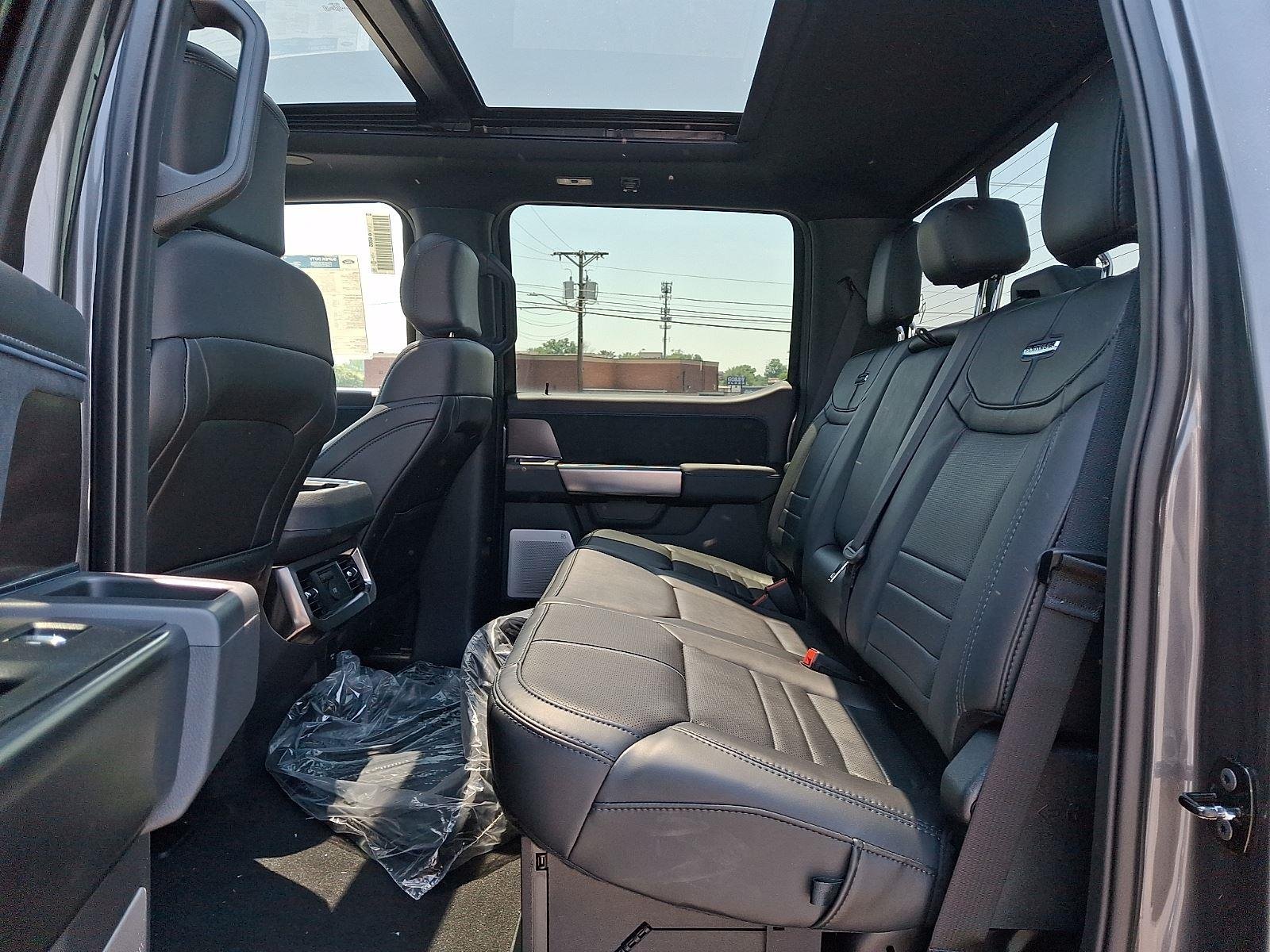 New 2026 Carbonized Gray Metallic Ford F-250® Platinum® image 8