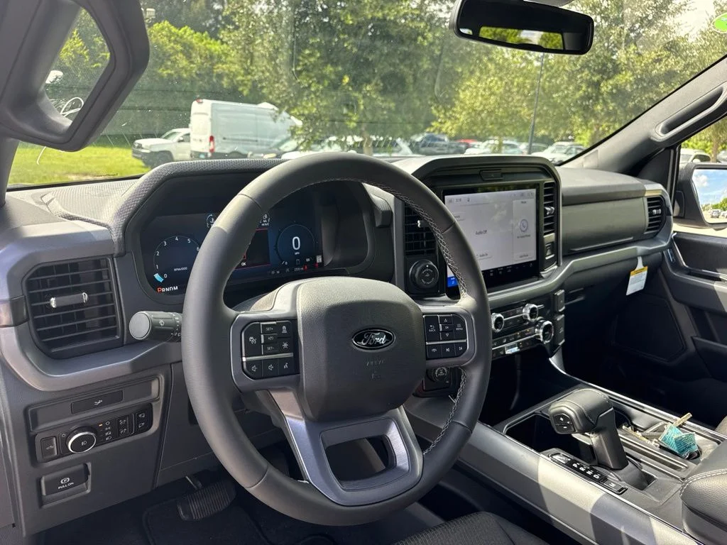Used 2026 Silver Metallic Ford XLT image 9