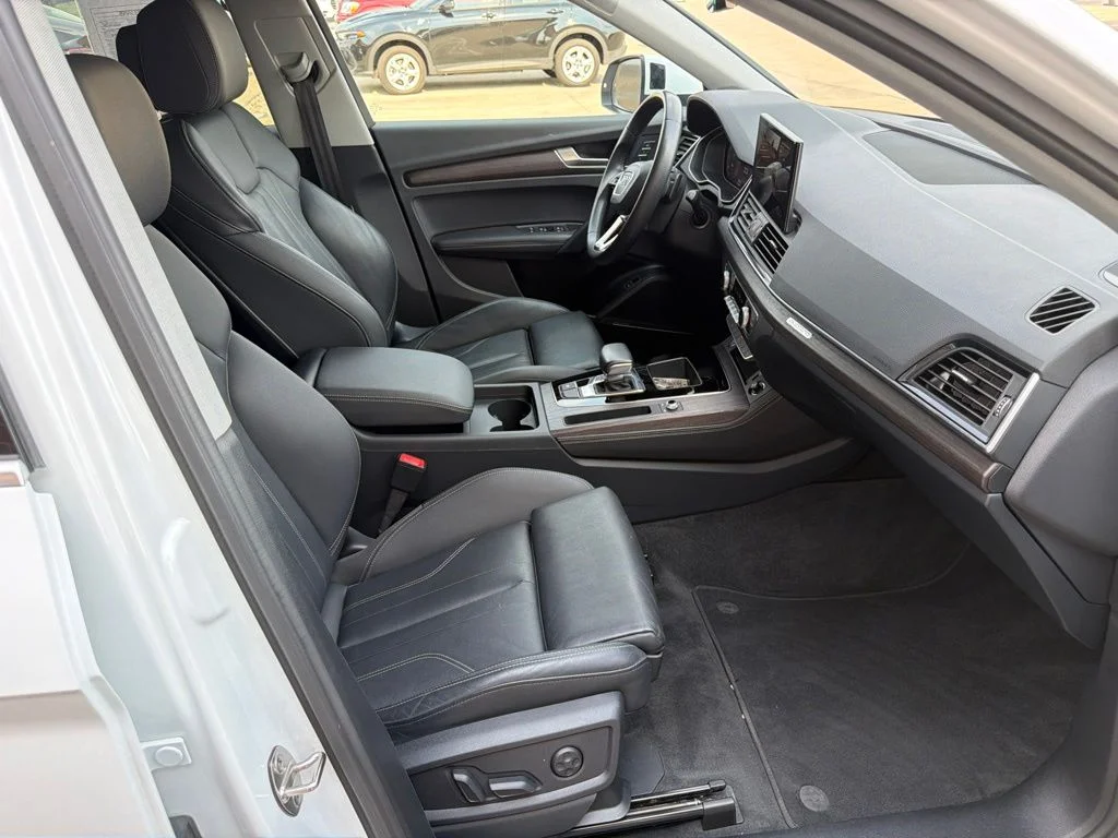 Used 2024 White Audi 45 S line Premium image 22