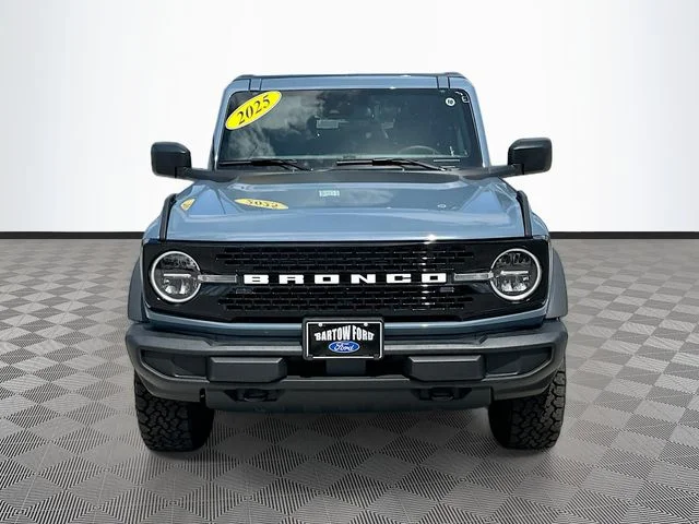 New 2025 Azure Gray Metallic Ford Big Bend image 2