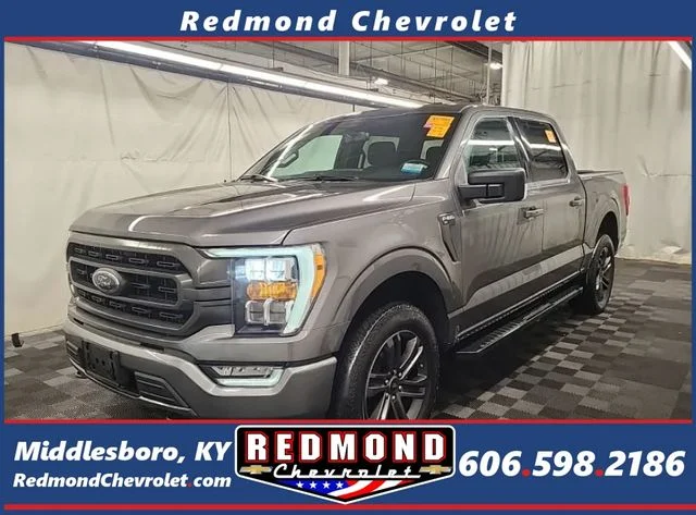 2022 Ford F-150 XLT 4x4 SuperCrew 145 in's photo