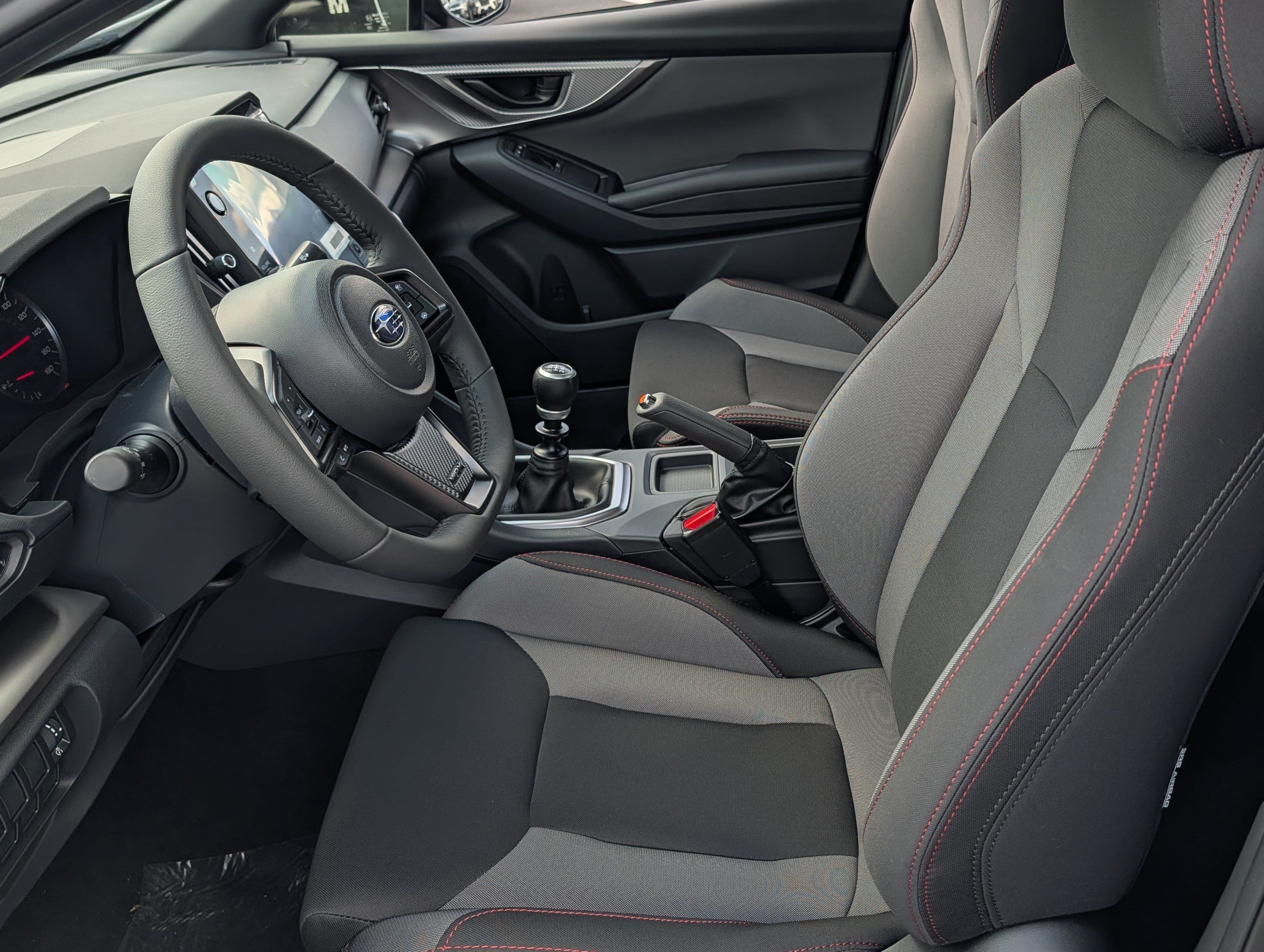 New 2026 CERAMIC WHITE Subaru Base image 5