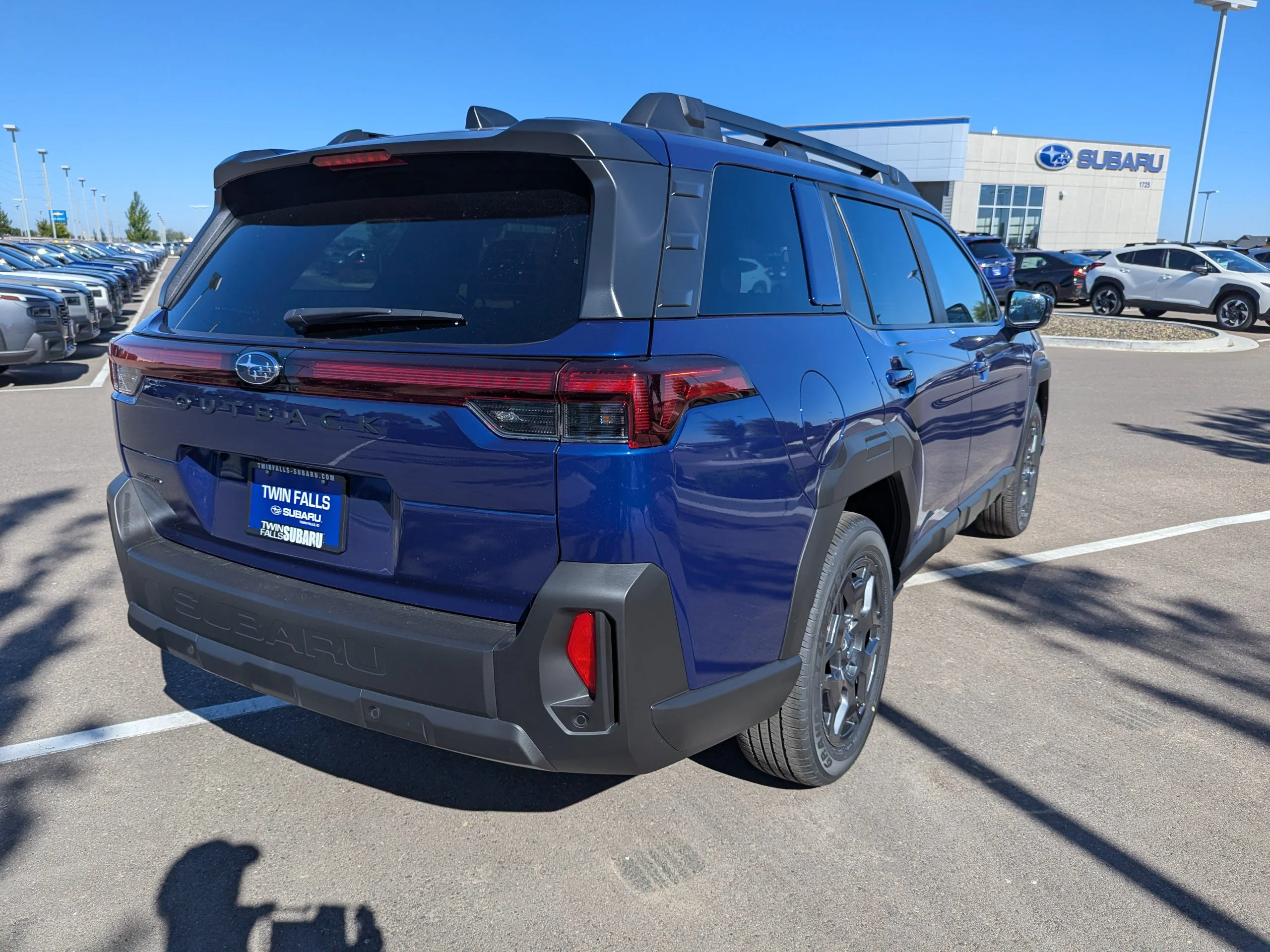 New 2026 Sapphire Blue Pearl Subaru Premium image 5