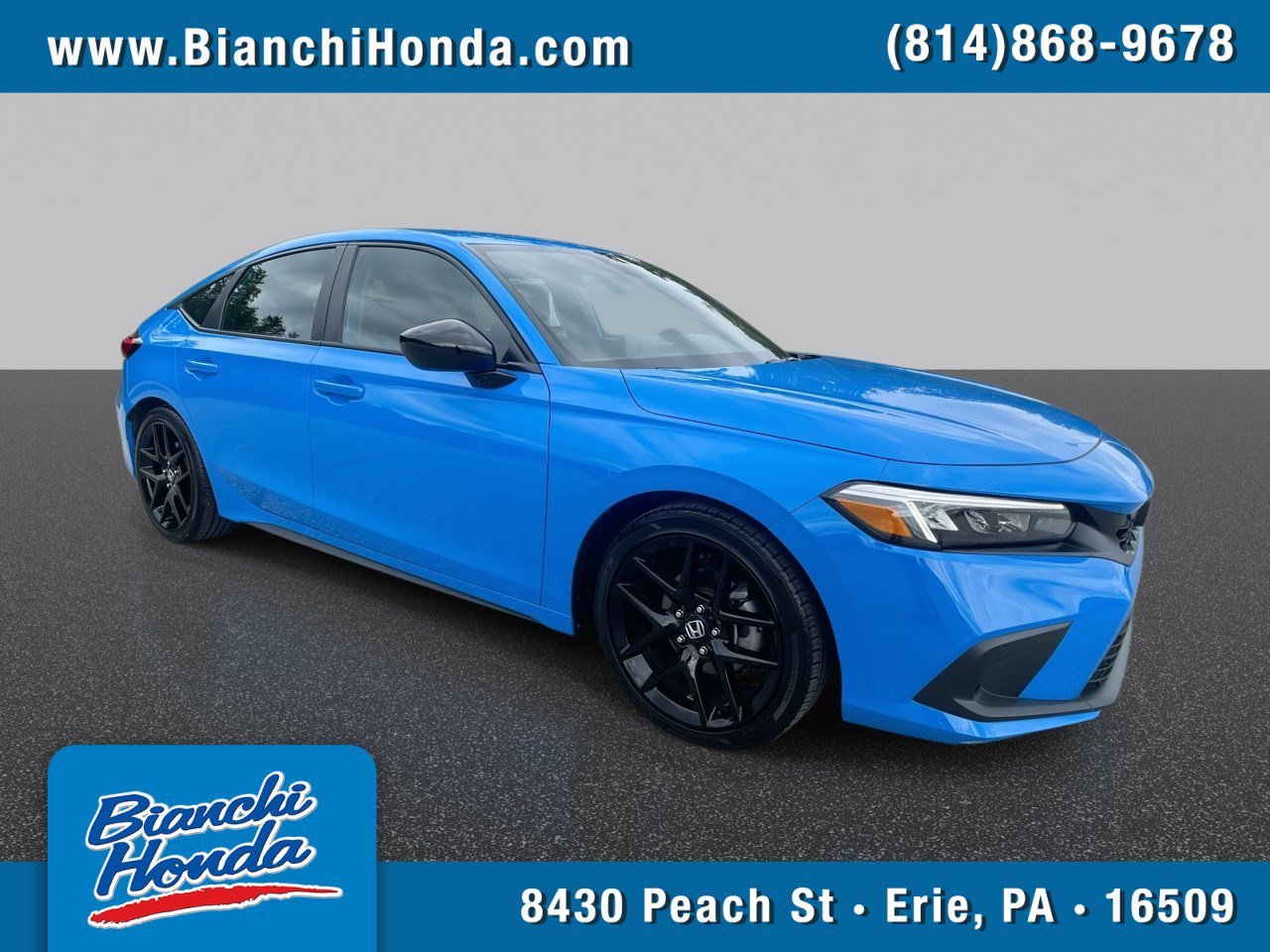 2024 Honda Civic Hatchback Sport