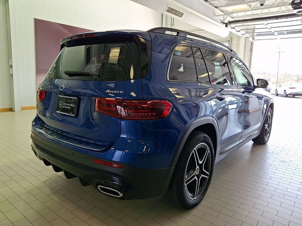 Certified Used 2026 Starling Blue Metallic Mercedes-Benz GLB 250 image 6