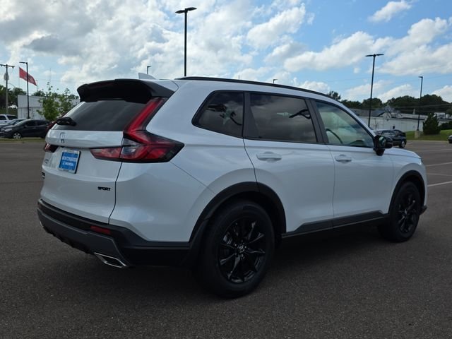 New 2026 Platinum White Pearl Honda Sport-L image 3