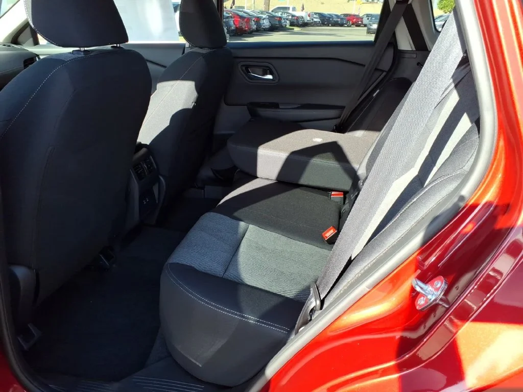 New 2026 Scarlet Ember Tintcoat Nissan SV image 8