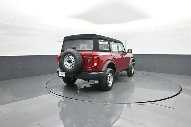 New 2026 Ruby Red Metallic Tinted Clearcoat Ford Base image 7