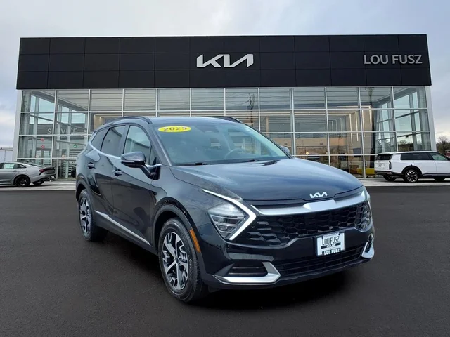 2025 Kia Sportage EX