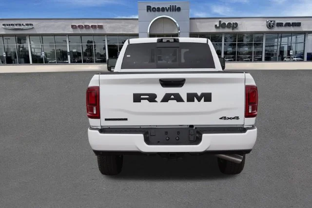 New 2027 Bright White Clear-Coat Exterior Paint RAM Big Horn image 4