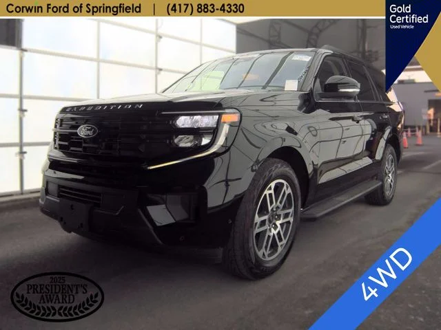 Used 2025 Black Metallic Ford Active image 2