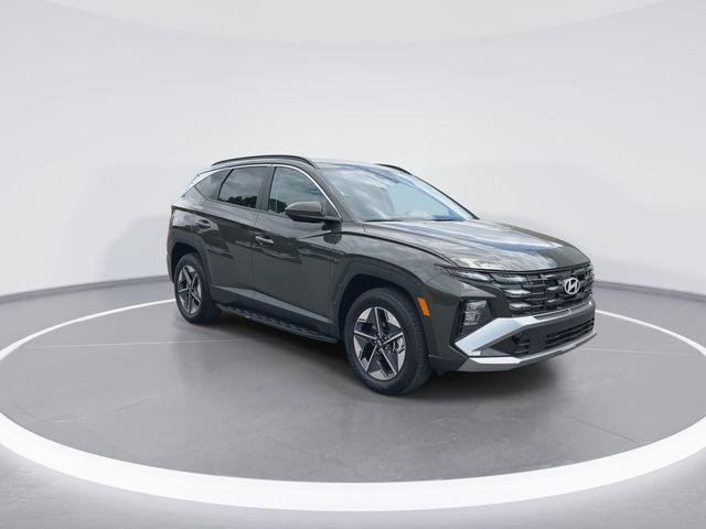 New 2026 Green Hyundai SEL AWD image 2