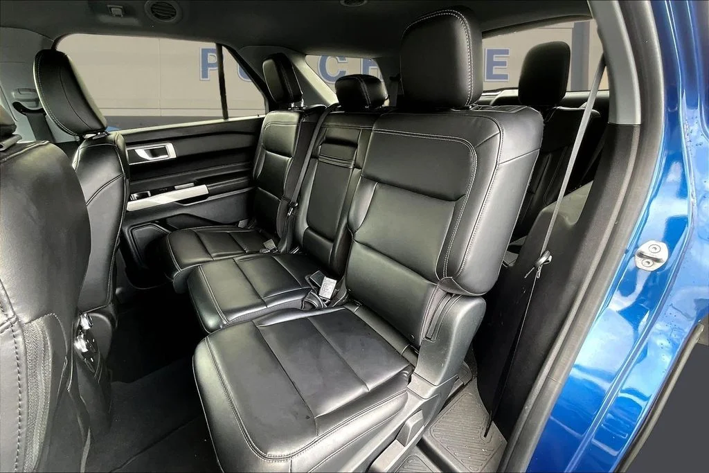 Used 2022 Blue Metallic Ford XLT image 24