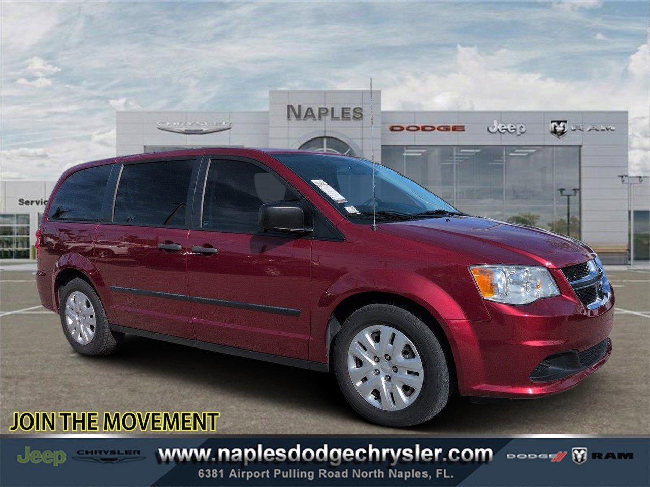 2015 Dodge Grand Caravan