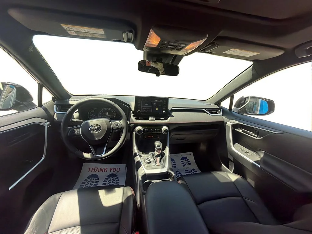 Used 2021 Black Toyota SE image 42