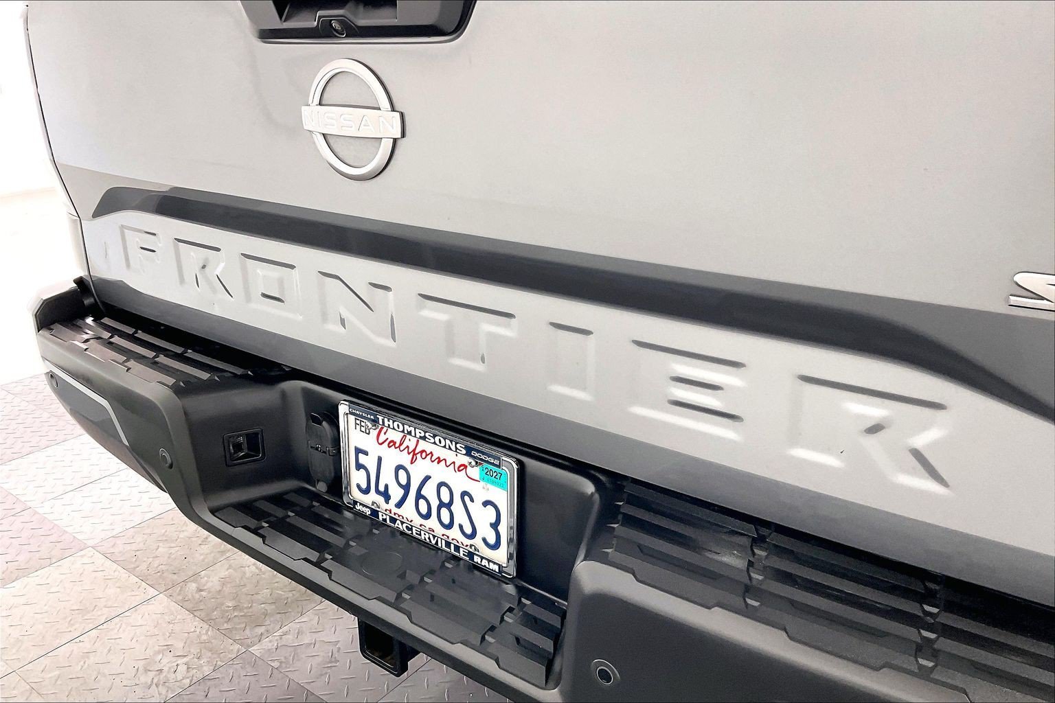 Used 2023 Gun Metallic Nissan SV image 30