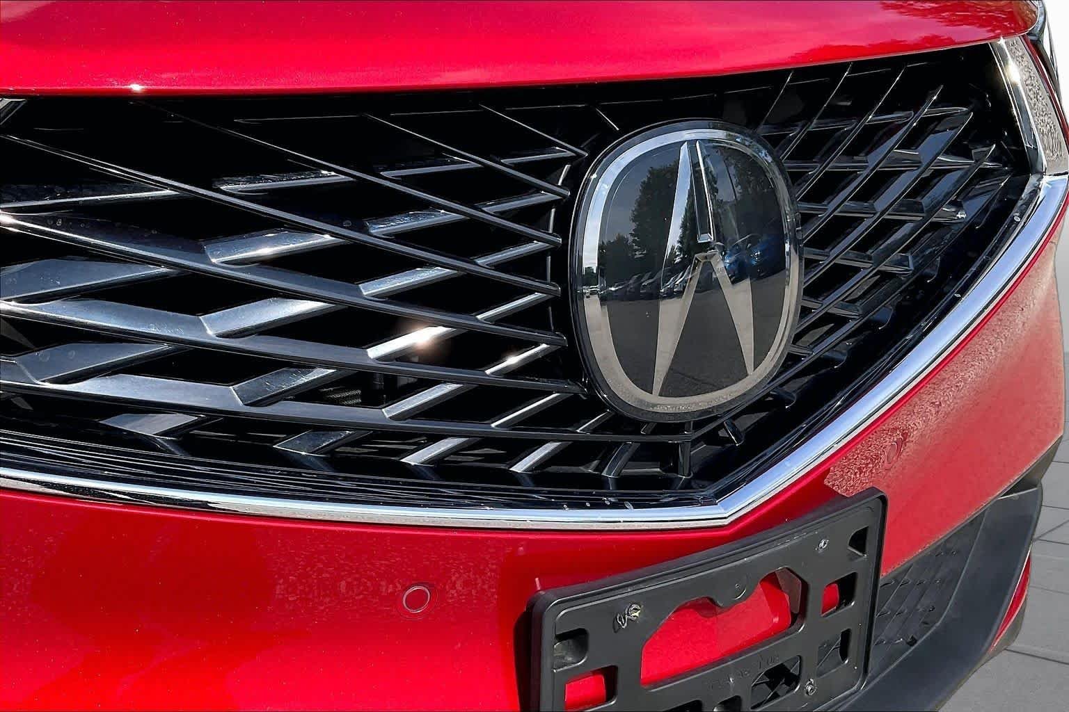 Used 2025 Performance Red Pearl Acura w/Technology Package image 31