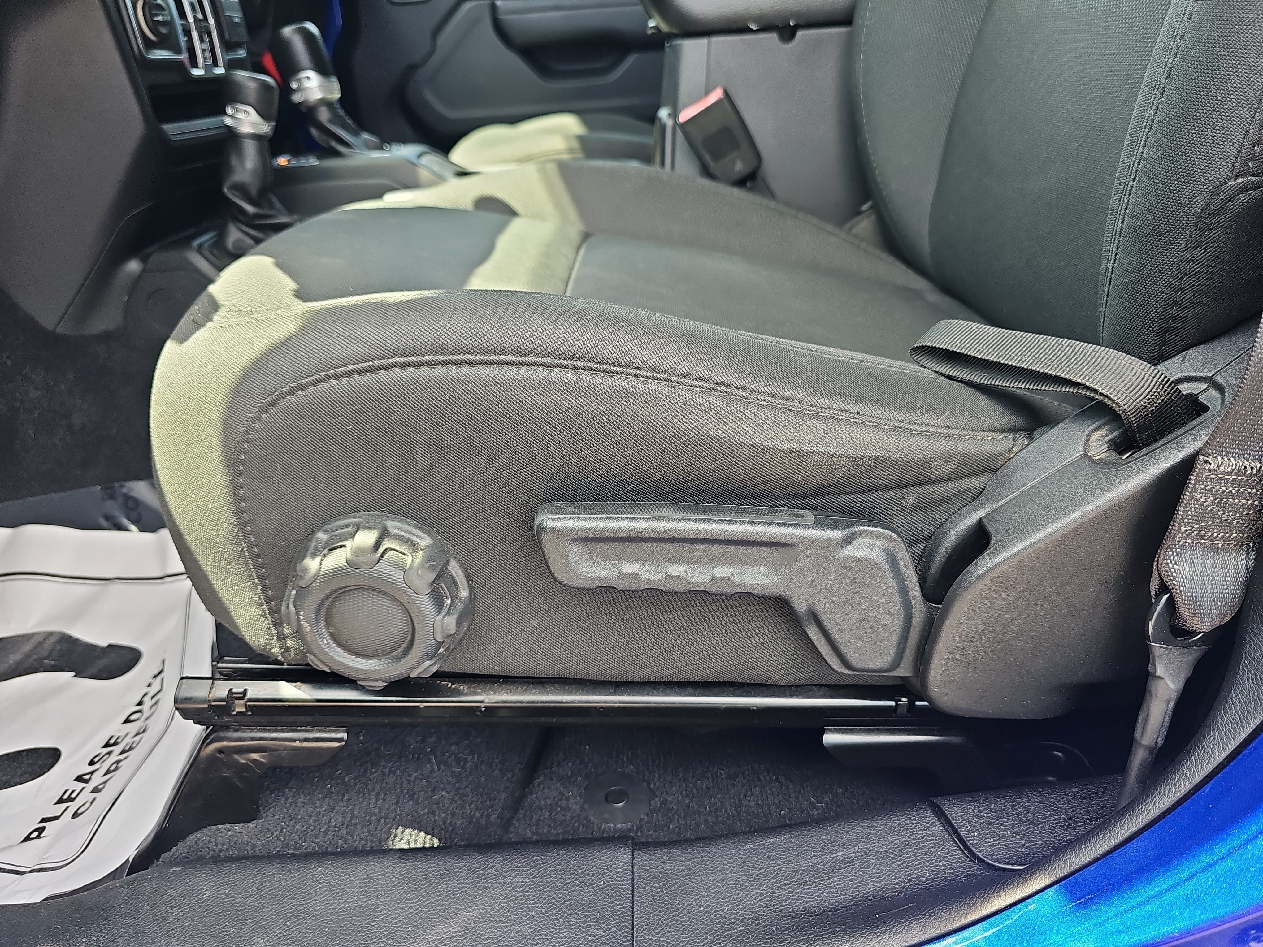 Used 2019 Ocean Blue Metallic Clearcoat Jeep Sport S image 24