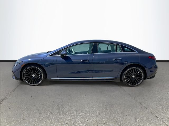 Certified Used 2025 Blue Mercedes-Benz 350+ Sedan image 3
