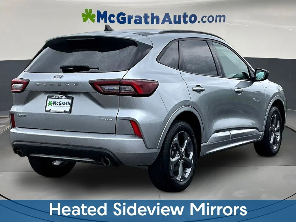 Certified Used 2024 Silver Ford ST-Line image 8