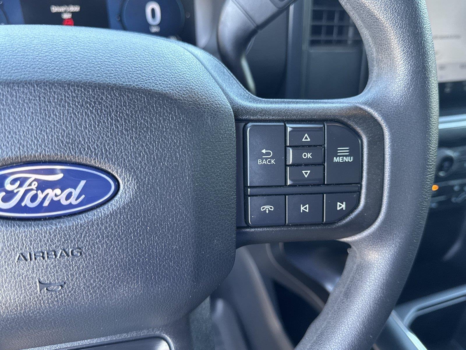 Used 2025 Iconic Silver Ford STX image 16