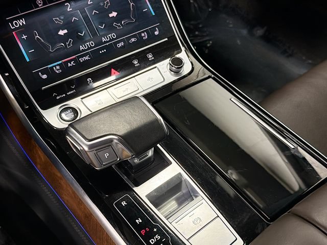 Used 2023 Blue Metallic Audi L 55 image 27