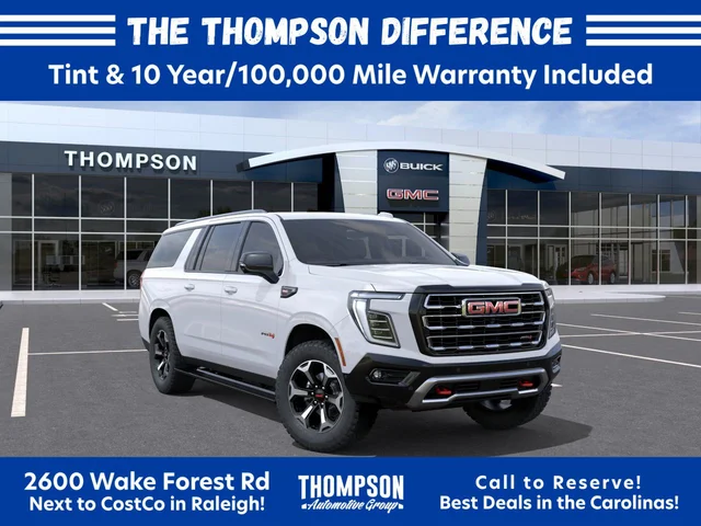 2027 GMC Yukon XL AT4