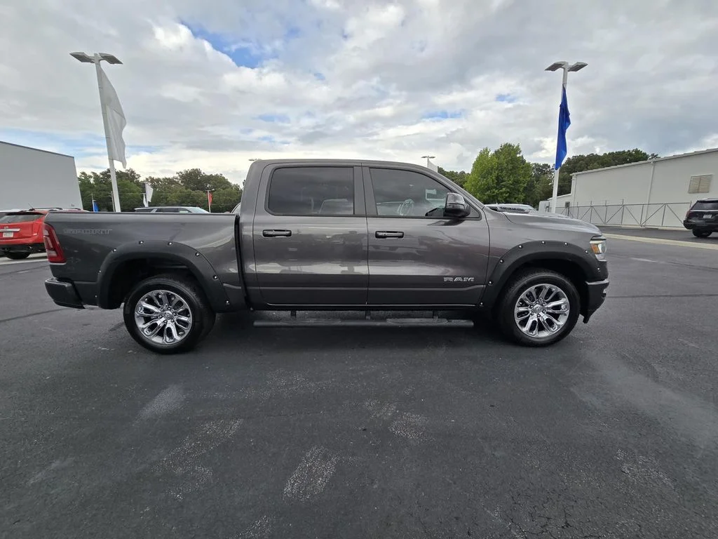 Used 2023 Gray Ram Laramie Crew Cab 4x4 5