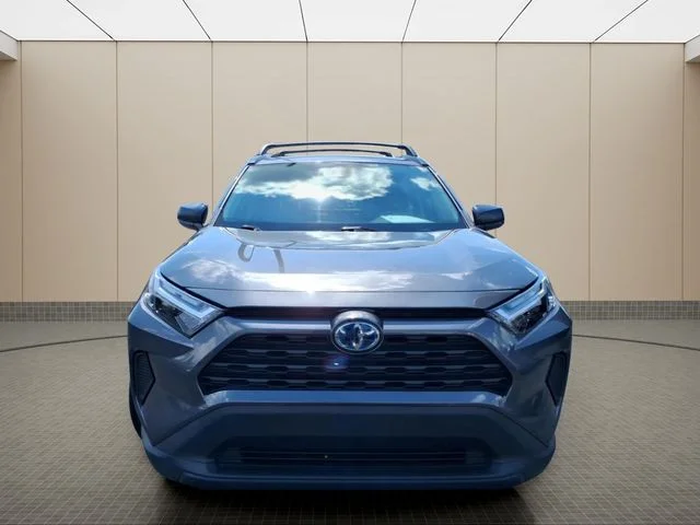 Used 2024 Gray Toyota LE image 4