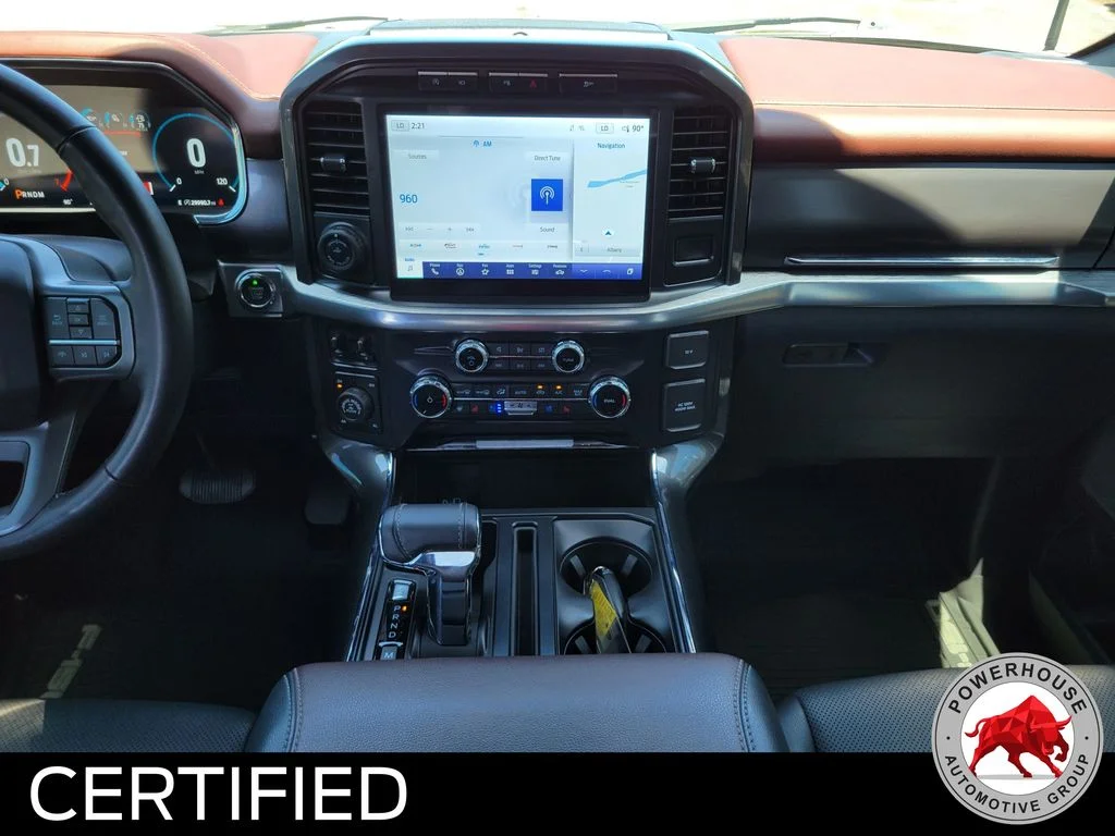 Used 2022 Gray Ford Lariat image 19