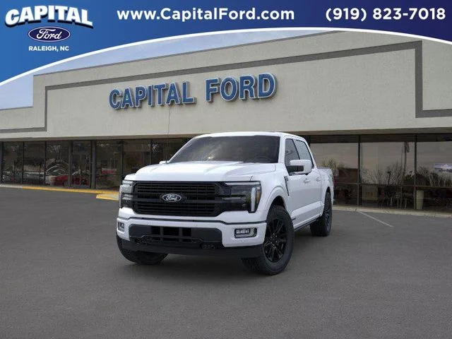 Used 2025 White Ford Platinum image 2
